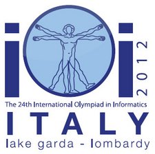 Logo IOI 2012