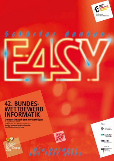 Plakat 42. Bundeswettbewerb Informatik