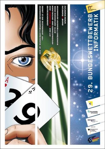 Plakat 29. Bundeswettbewerb Informatik