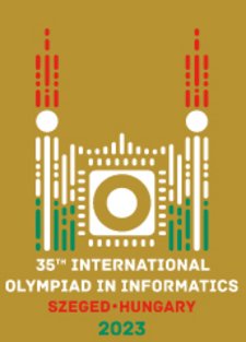 Logo IOI 2023