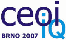 Logo CEOI 2007