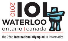 Logo IOI 2010