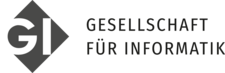 Logo Gesellschaft für Informatik e.V. (GI)
