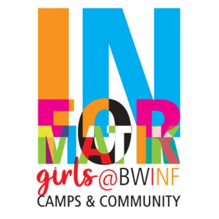 Logo Informatik-Camps girls@BWINF