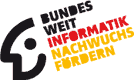Logo Bundesweit Informatiknachwuchs fördern