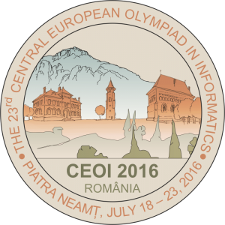 Logo CEOI 2016